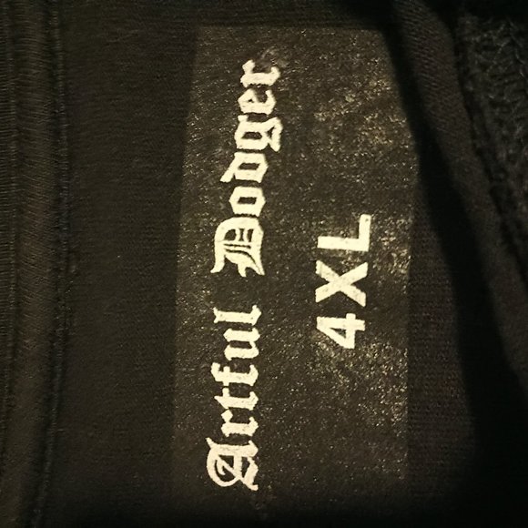 Artful Dodger Men's Shirt 4XL - Picture 3 of 4